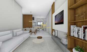 Imagem 2: Vivendas da Serra - Casa 3/4 (1 Suíte) - Jardim - Espaço Gourmet - 2 Vagas