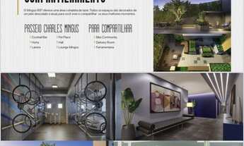 Imagem 7: Apartamento para venda tem 77 metros quadrados com 3 quartos sendo 01 suite