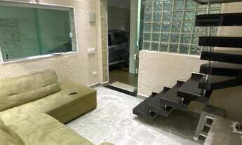 Imagem 4: Casa com 3 dormitórios para alugar, 180 m² por R$ 3.700/mês - Caiçara - Praia Grande/SP