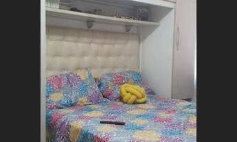 Imagem 5: 2 quartos sendo 1 suite e varanda no bloco 1 do Nova Alameda - Fonseca