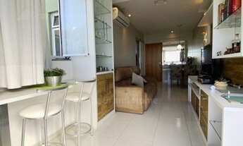 Imagem 3: Apartamento 2 quartos, sendo 1 suíte, porteira fechada, vista mar, sol da manhã, 74 m², la