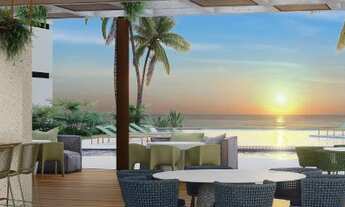 Imagem 4: Apartamento para venda possui 56 metros quadrados com 2 quartos em Muro Alto - Ipojuca - P