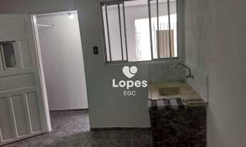 Imagem 2: Casa com 1 dormitório para alugar, 38 m² por R$ 630,00/mês - Jardim Cotiana - São Paulo/SP