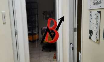 Imagem 2: Apartamento para venda tem 79 metros quadrados com 2 quartos em Embaré - Santos - SP