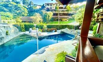 Imagem 1: Casa de condomínio sobrado para venda possui 838 metros quadrados com 4 quartos