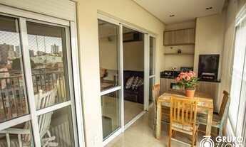 Imagem 4: Apartamento para Venda em Santo André, Vila Valparaíso, 3 dormitórios, 1 suíte, 3 banheiro