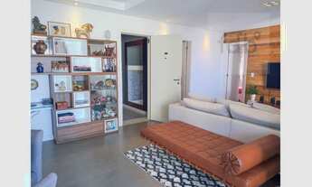 Imagem 4: Lindo apartamento mobiliado para locação, possui 131m² 3 quartos (3 suítes)e 2 vagas ampla