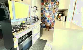 Imagem 2: Apartamento para venda possui 88 metros quadrados com 3 quartos em Vila Romana - São Paulo