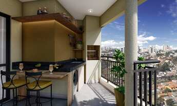 Imagem 4: Apartamento para venda tem 51 metros quadrados com 2 quartos em Quitaúna - Osasco - SP