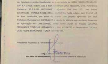 Imagem 5: Sobrado no condomínio DAMHA VILLAGE em Presidente Prudente