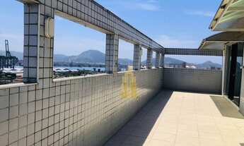 Imagem 5: Cobertura com 3 dormitórios à venda por R$ 1.300.000,00 - Aparecida - Santos/SP