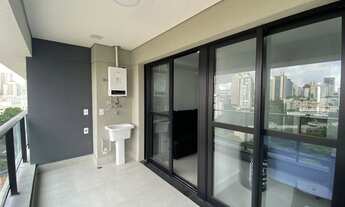 Imagem 2: Vila Mariana apartamento mobiliado de 37 metros quadrados com 1 quarto e 1 vaga