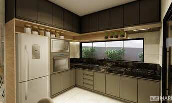 Imagem 4: Casa para Venda em Igarapé, Pousada Delrey, 3 dormitórios, 1 suíte, 3 banheiros, 4 vagas