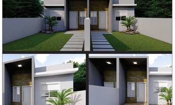 Imagem: Casa Geminada