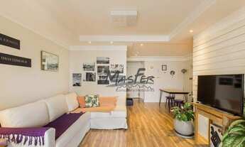 Imagem 2: Apartamento com 3 dormitórios (01 Suíte), varanda grande, andar alto, 2 vagas, com ótimo