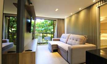 Imagem 6: Flat beira mar de Intermares, posição Sul, 1 vaga coberta, porteira fechada Intermares