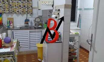 Imagem 6: Apartamento para venda tem 79 metros quadrados com 2 quartos em Embaré - Santos - SP