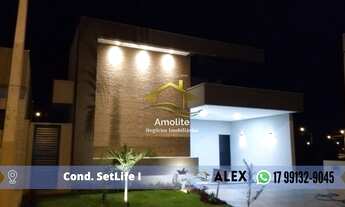 Imagem: CASA CONDOMÍNIO SET LIFE I EM MIRASSOL