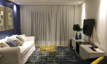 Imagem 2: Golf Ville - Vendo Apartamento 125m² - Porteira Fechada - Vista para jardim, lago e mar!&q