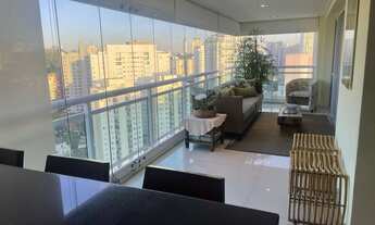 Imagem 2: Apartamento para venda tem 195 metros quadrados com 3 quartos 3 suítes 4 vagas em chácara