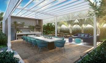 Imagem 5: Apartamento para venda possui 90 metros quadrados com 2 quartos