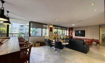 Imagem 4: Apartamento com 4 dormitórios à venda, 196 m² por R$ 2.600.000,00 - Belvedere - Belo Horiz