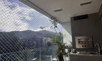 Imagem 2: EXCELENTE APTO 3QTOS-3SUÍTES-109M2-2VGS-RARO RESIDENCIAL-FREGUESIA JPA RJ