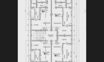 Imagem 3: Apartamento sem Condomínio para Venda em Santo André, Jardim Ana Maria, 2 dormitórios, 1 b