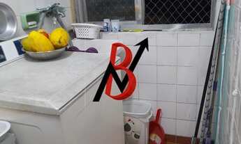 Imagem 5: Apartamento para venda tem 79 metros quadrados com 2 quartos em Embaré - Santos - SP