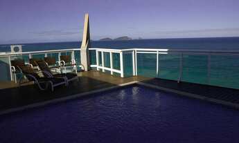 Imagem 3: Flat Mobiliado de frente para o Mar