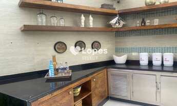 Imagem 7: Casa de alto padrão com 4 suítes sendo master com closet e sacada sala ampla para 3 ambien