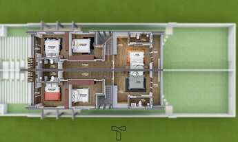 Imagem 5: Casa para Venda em Florianópolis, INGLESES, 3 dormitórios, 1 suíte, 3 banheiros, 2 vagas