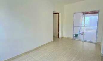 Imagem 2: Casa 2/4 sendo uma suíte com armários e varanda gourmet no Sim