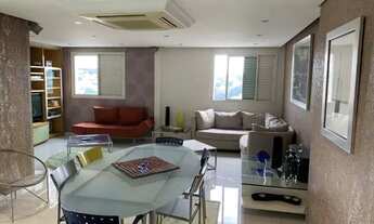 Imagem 3: Apartamento com 3 dormitórios para alugar, 150 m² por R$ 10.710,00/mês - Mirandópolis - Sã