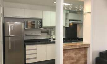 Imagem 4: Cube Campo Belo Apartamento mobiliado próx metrô, Berrini Itaim V Olímpia Ibirapuera Moema