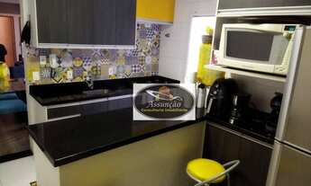 Imagem 2: Apartamento com 3 dormitórios à venda, 98 m² por R$ 658.000,00 - Campestre - Santo André/S