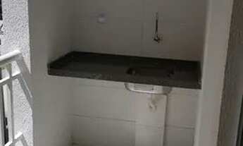 Imagem 3: Apartamento no Condomínio Space Calhau para aluguel possui 49 metros quadrados