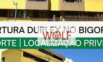 Imagem 4: COBERTURA com 3 dormitórios à venda com 123m² por R$ 890.000,00 no bairro Bigorrilho - CUR