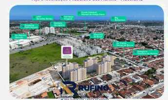 Imagem 2: Seu Novo Lar no 1/4 Sala Padrão Próximo ao Shopping Pátio em Condominio Completo de Lazer