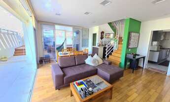 Imagem 3: Linda cobertura, planta semelhante a um sobrado, vista panorâmica