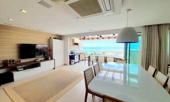 Imagem 7: Linda cobertura mobilada a venda no Riveira Beach Place, 178m, 5 suítes em Aquiraz Riviera