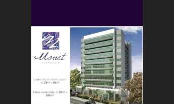 Imagem: Sala comercial Ed Monet 110 mil