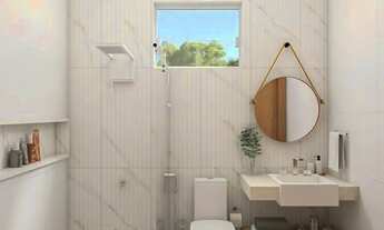 Imagem 4: Casa em fase de acabamento na Ilha de Itaparica