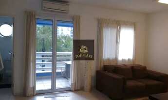 Imagem: Flat disponível em Moema