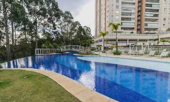 Imagem 2: Apartamento para aluguel mobiliado com 136 m com 3 quartos e 2 suites e 3 vagas lazer com