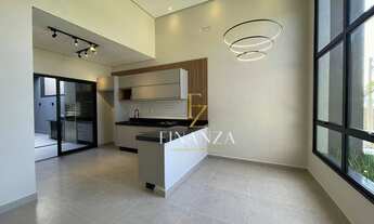 Imagem 1: Casa com 3 dormitórios à venda, 110 m² por R$ 870.000,00 - Condomínio Vila Ytu - Indaiatub