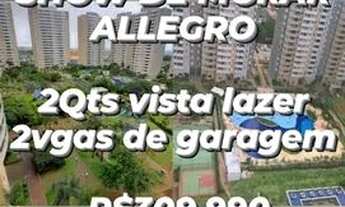 Imagem 1: Show De Morar Allegro 2Qts (2vagas) vista lazer nascente armários planejados Porcelanato