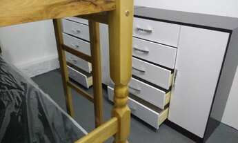 Imagem: Pensão compartilhada com quartos para alugar