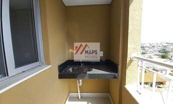 Imagem 5: Apartamento com três quartos, suíte e duas vagas de garagem no bairro São Geraldo - Belo H