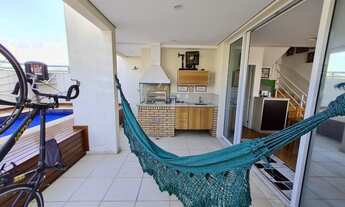 Imagem 5: Linda cobertura, planta semelhante a um sobrado, vista panorâmica